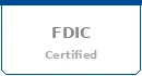 Woodforest National Bank Cert Occ seal